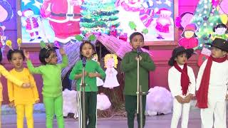 Merry Christmas 2018 (Junior) | Delhi Public School Ruby Park, Kolkata