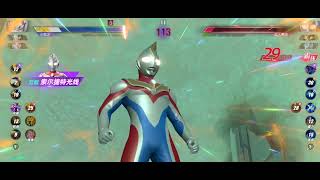 Civilian God of War Ginga elbows the armored car/Ultraman legend of heroes 2