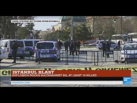 Turkey: Istanbul explosion believed to be a suicide attack