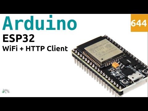 HTTP Client via WiFi con ESP-WROOM-32 (ESP32) e Arduino IDE - Video 644