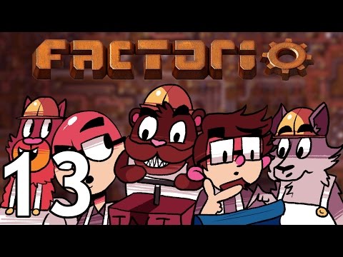 Factorio - NLSS Crew Plays - Episode 13 [Economy]