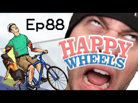 Lets try this again Indiana Fuck face! - Happy Wheels Ep88