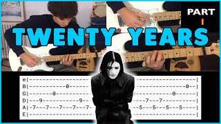 TWENTY YEARS (Placebo) Guitar Tutorial + Tab