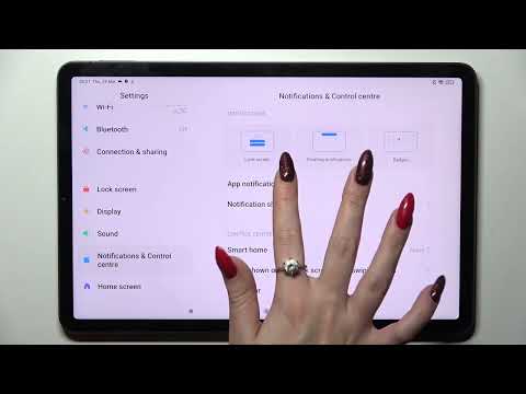 How to Manage App Notifications in XIAOMI PAD 5 | Turn On / Off Notifications in XIAOMI PAD 5