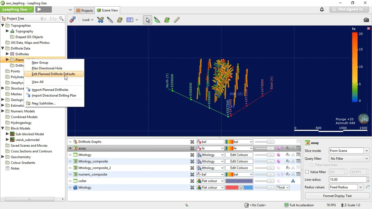Geological modeling 3D. Part 4
