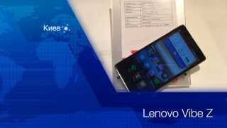 Lenovo Vibe Z K910 (Silver) - відео 4