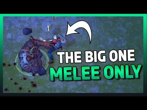 THE BIG ONE VS MELEE ONLY | Ldoe - Last Day On Earth Survival