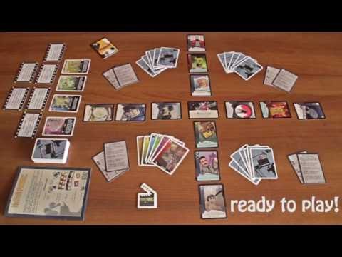 Motion Pictures game set up