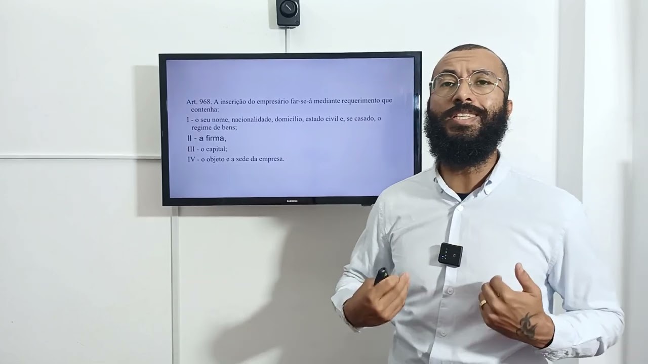 Condições para ser empresário