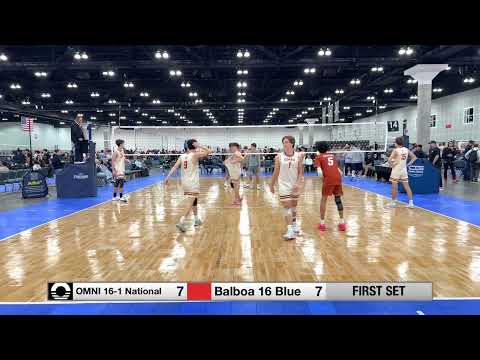 Omni 16-1 National vs Balboa Bay 16 Blue  - 12/12/2025