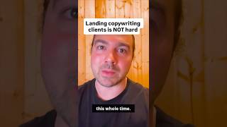 Why you can’t land copywriting clients