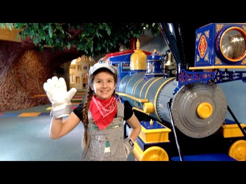 Down by the Station (the Pufferbelly song) at Treehouse Museum