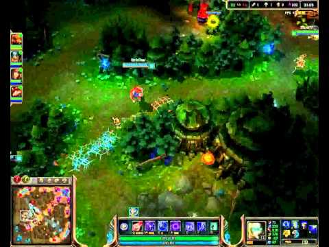 League of Legends 9: Orianna vs Tristana mid