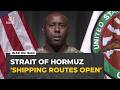 US Military Releases Footage Of Tanker Operation As Strait Of Hormuz Remains Open