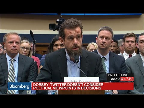 Jack Dorsey Says Twitter Unfairly Filtered 600,000 Accounts