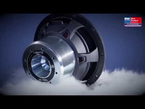 EISA AWARDS. BEST IN-CAR SUBWOOFER 2016-2017 - Hertz Mille Legend ML 2500.3