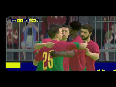 Portugal vs Argentina 6-0