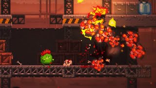 Flippin Kaktus alpha Full level gameplay (no commentary)