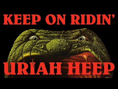 Keep On Ridin' cover