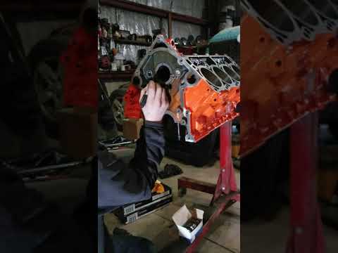 How to install cam bearings in a 3rd Gen 5.7 HEMI, The Correct Way!!!