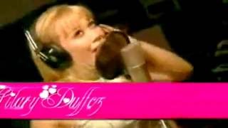 Hilary Duff - Recording The Tiki, Tiki, Tiki Room 2002 - HD