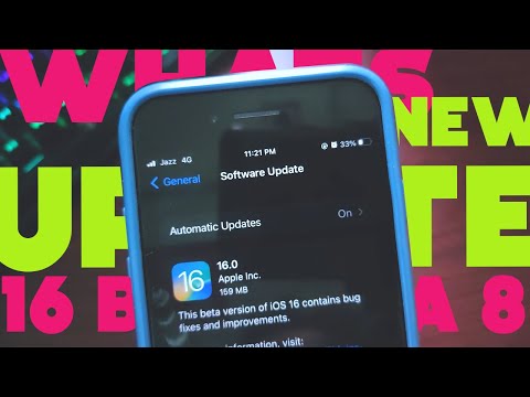 iOS 16 Beta 8 is Out | What's New & Geek Bench Score