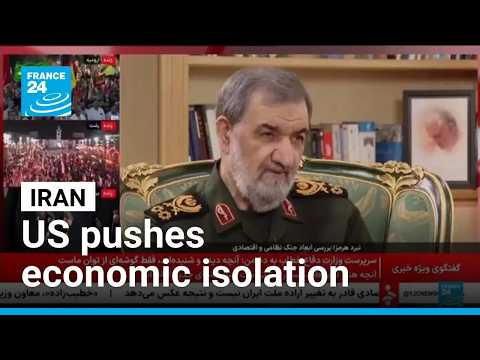 Iran escalates threats as US pushes economic isolation