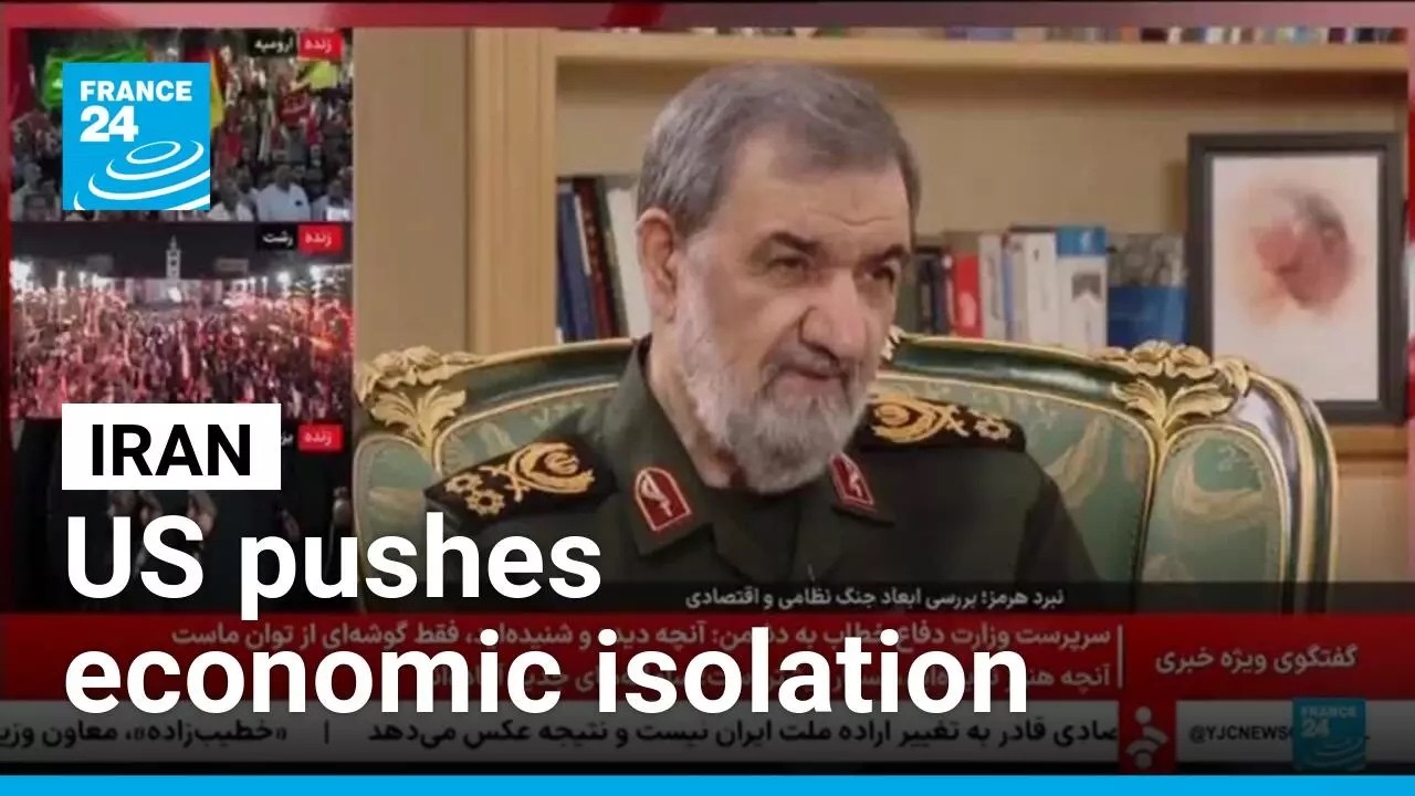 Iran escalates threats as US pushes economic isolation • FRANCE 24 English