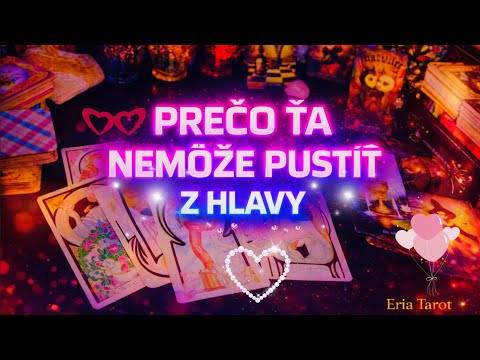 💞TVOJA NEODOLATEĽNÁ PRÍŤAŽLIVOSŤ SA ROZBIEHA 💥Výklad Kariet Veštenie Eria Tarot 🔮 DOTYK DUŠE ✨❤️