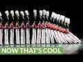 Rockettes Perform Toy Soldiers Falling Down