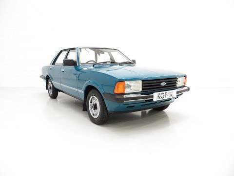 A Superb Ford Cortina Mk5 1600L with an Incredible 29,977 Miles - SOLD!