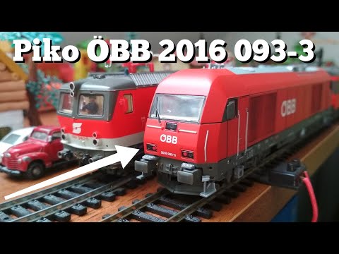 50 subscribers modelltrain tutorial /Piko ÖBB 2016 093-3