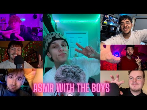 ASMR WITH THE BOYS