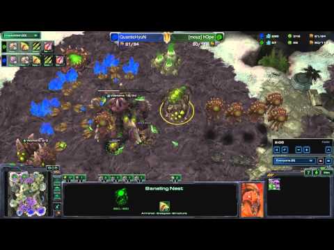 Hyun vs hOpe - ZvZ Game 1