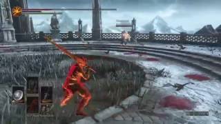 Dark Souls 3 Wolf Knight Greatsword PvP (Part 2)