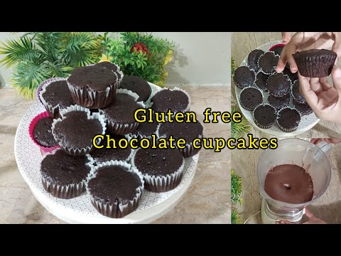 Gluten free Chocolate cupcakes| Chocolate cupcakes recipe @binteiqbalkitchenette3123
