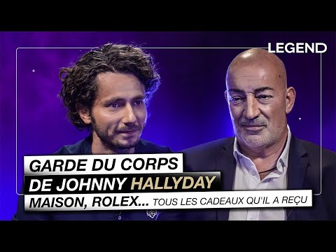 GARDE DU CORPS DE JOHNNY HALLYDAY : MAISON, ROLEX... TOUS LES CADEAUX QU'IL A REÇU