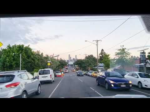 CUỘC SỐNG ÚC | PHỐ CHIỀU TP BRISBANE ÚC