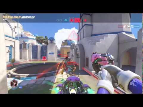 Crazy D.Va Ultimate Play of the Game
