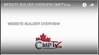 Download lagu WEBSITE BUILDER - OVERVIEW CMPTV.ca Digital Media mp3