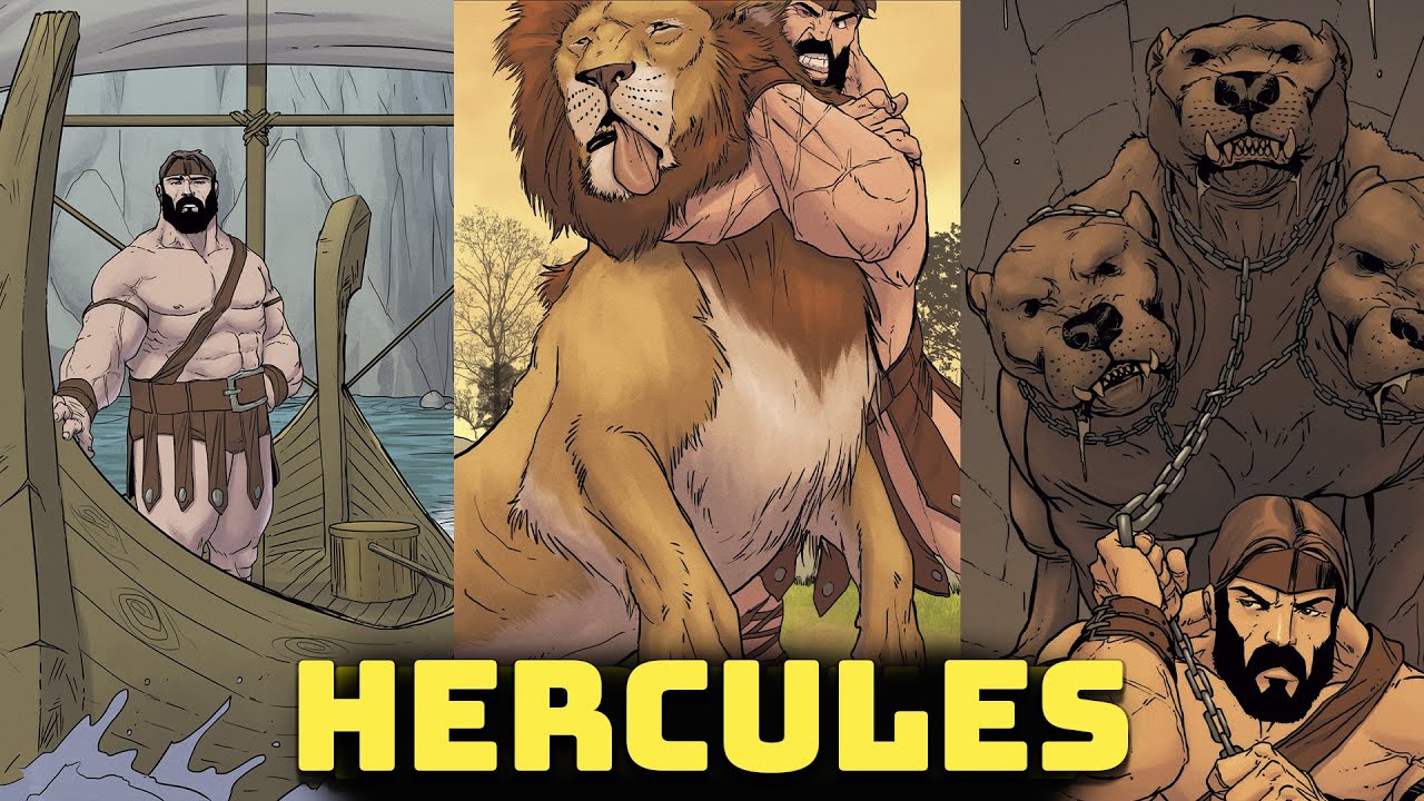 Hercules - The Complete Story - Greek Mythology