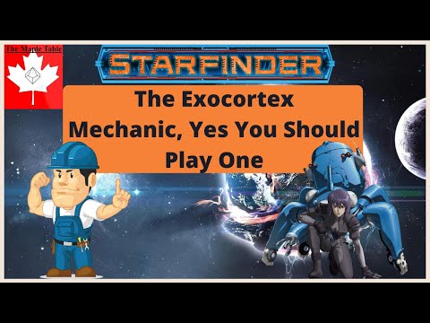 The Exocortex Mechanic Starfinder