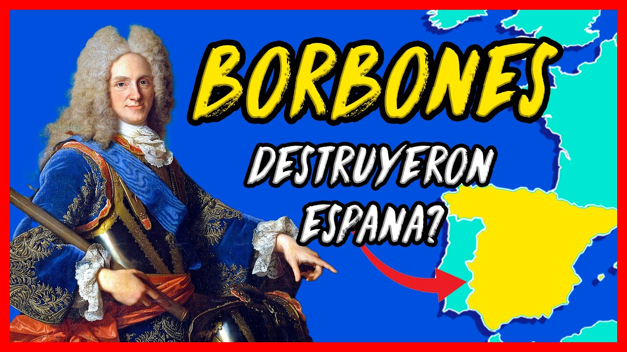 Reformas Borbónicas: ¿El inicio del FIN del Imperio Español? 🇪🇸 - El Mapa de Sebas