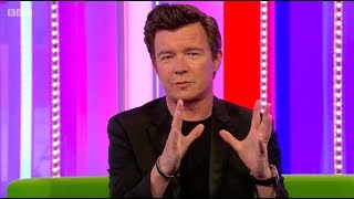 Rick Astley on The One Show interview & Music - Beautiful Life .18 July 2018