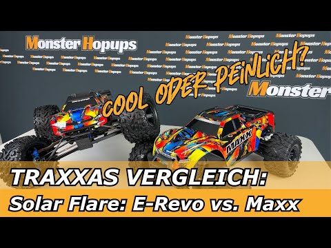 SolarFlare Vergleich: E-Revo vs. Maxx