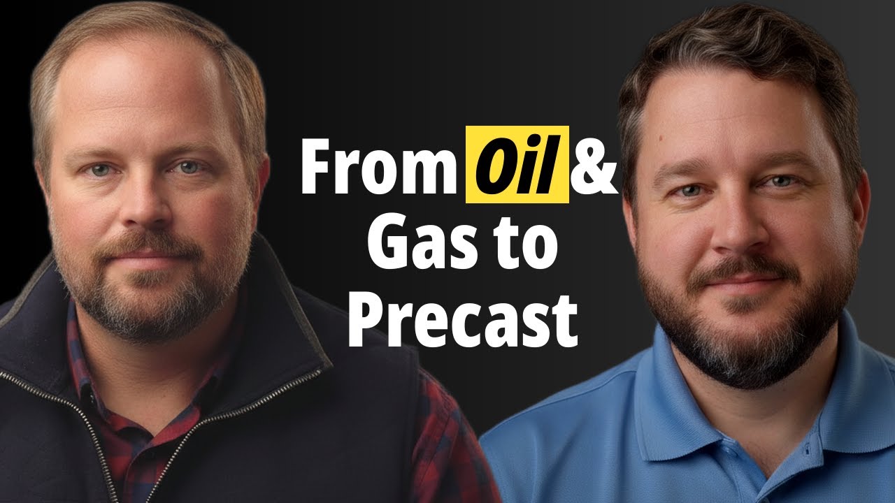 Chad Arpe:  From Oil & Gas to Precast