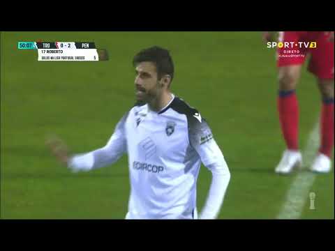 Golo Roberto: CD Trofense 0-(2) FC Penafiel - Liga Portugal SABSEG | SPORT TV