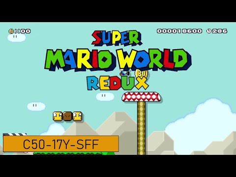 Trailer: Super Mario World Redux - A 40 Course Super World for Super Mario Maker 2