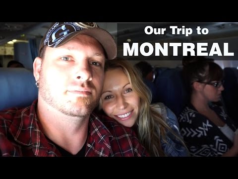 Our Trip To MONTREAL!!