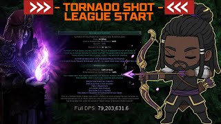 [Path of Exile 3.27] Meu League Start - Tornado/LA/Elemental Hit/Skill Nova Versão Fubgun